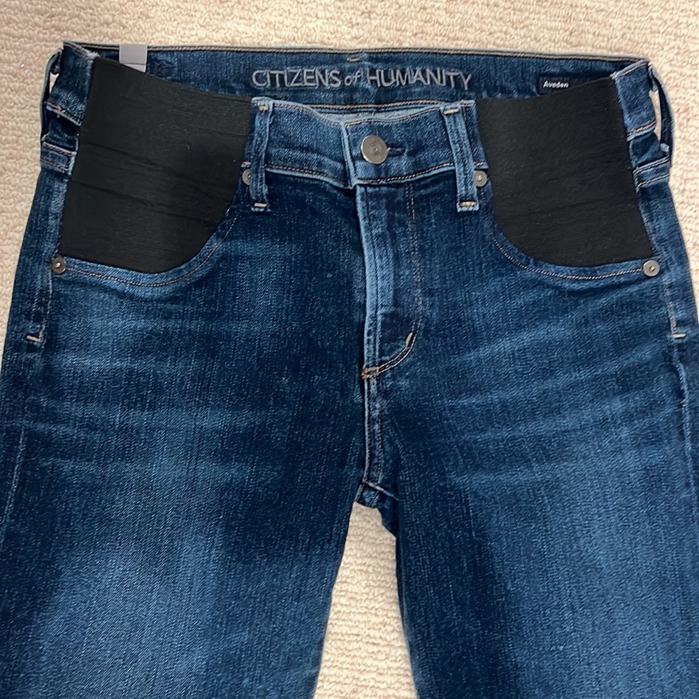 Citizens of humanity maternity jean
